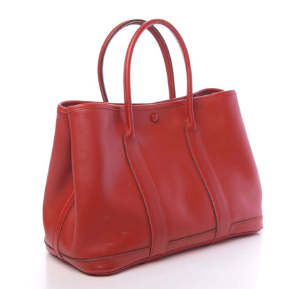 Hermes Swift Tohu Bohu Garden Party 30 TPM Rouge Vif 3 of 15