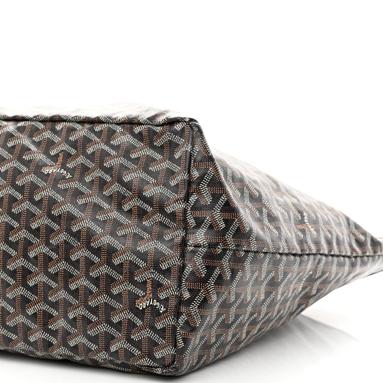 Goyard Goyardine Saint Louis GM Black 12 of 13