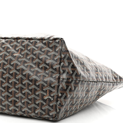 Goyard Goyardine Saint Louis GM Black 12 of 13