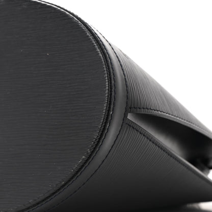 Louis Vuitton Epi Cluny Black 9 of 11