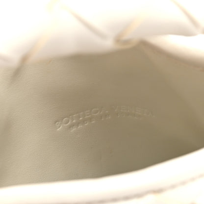 Bottega Veneta Calfskin Intrecciato Mini Hop White 6 of 10