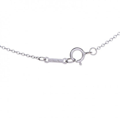 Tiffany 18K White Gold Diamond Mini Paloma Picasso Loving Heart Pendant Necklace 6 of 6