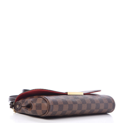 Louis Vuitton Damier Ebene Favorite MM 4 of 11