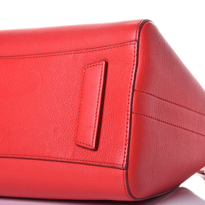 Givenchy Sugar Goatskin Small Antigona Red 9 of 9