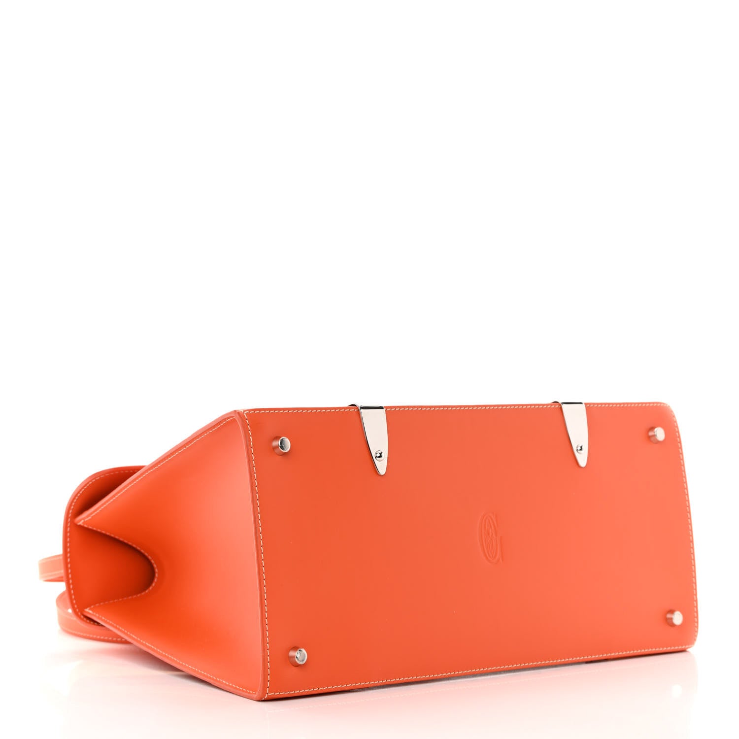 Goyard Goyardine Saigon MM Orange 4 of 10