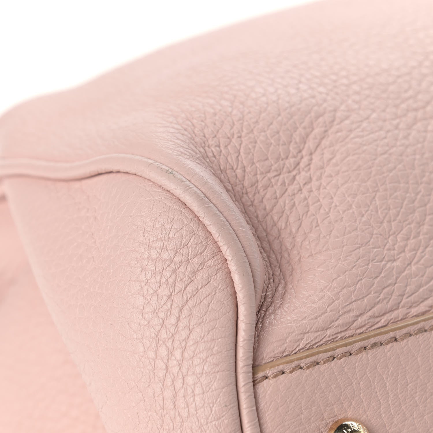 Dolce & Gabbana Grained Deerskin Extra Large Miss Sicily Satchel Light Pink 8 of 18