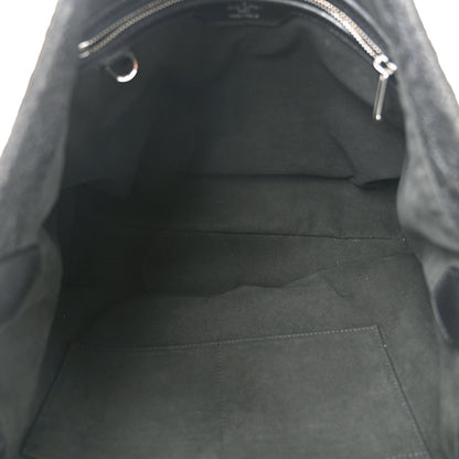 Louis Vuitton Monogram Lambskin Antheia Hobo PM Black 5 of 10