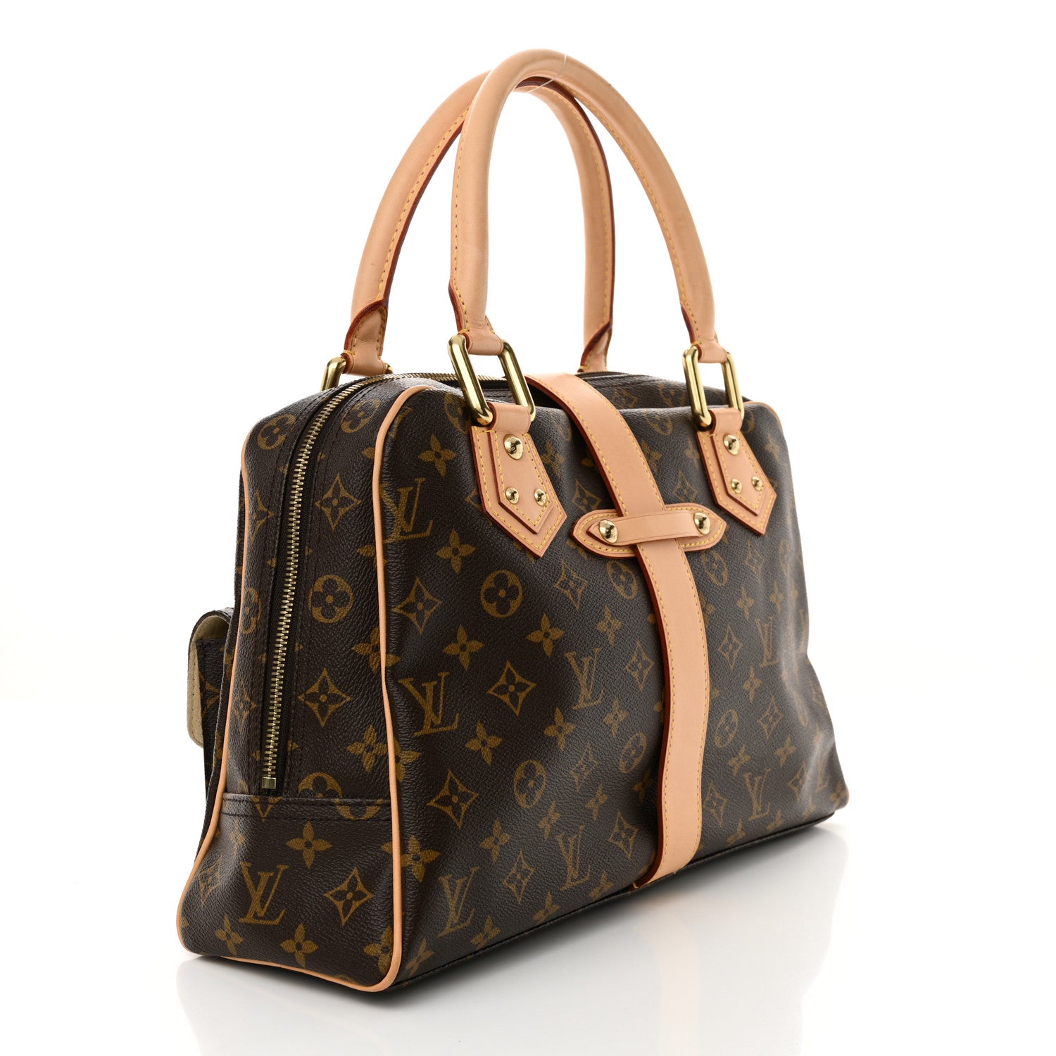 Louis Vuitton Monogram Manhattan GM 3 of 11