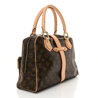 Louis Vuitton Monogram Manhattan GM 3 of 11