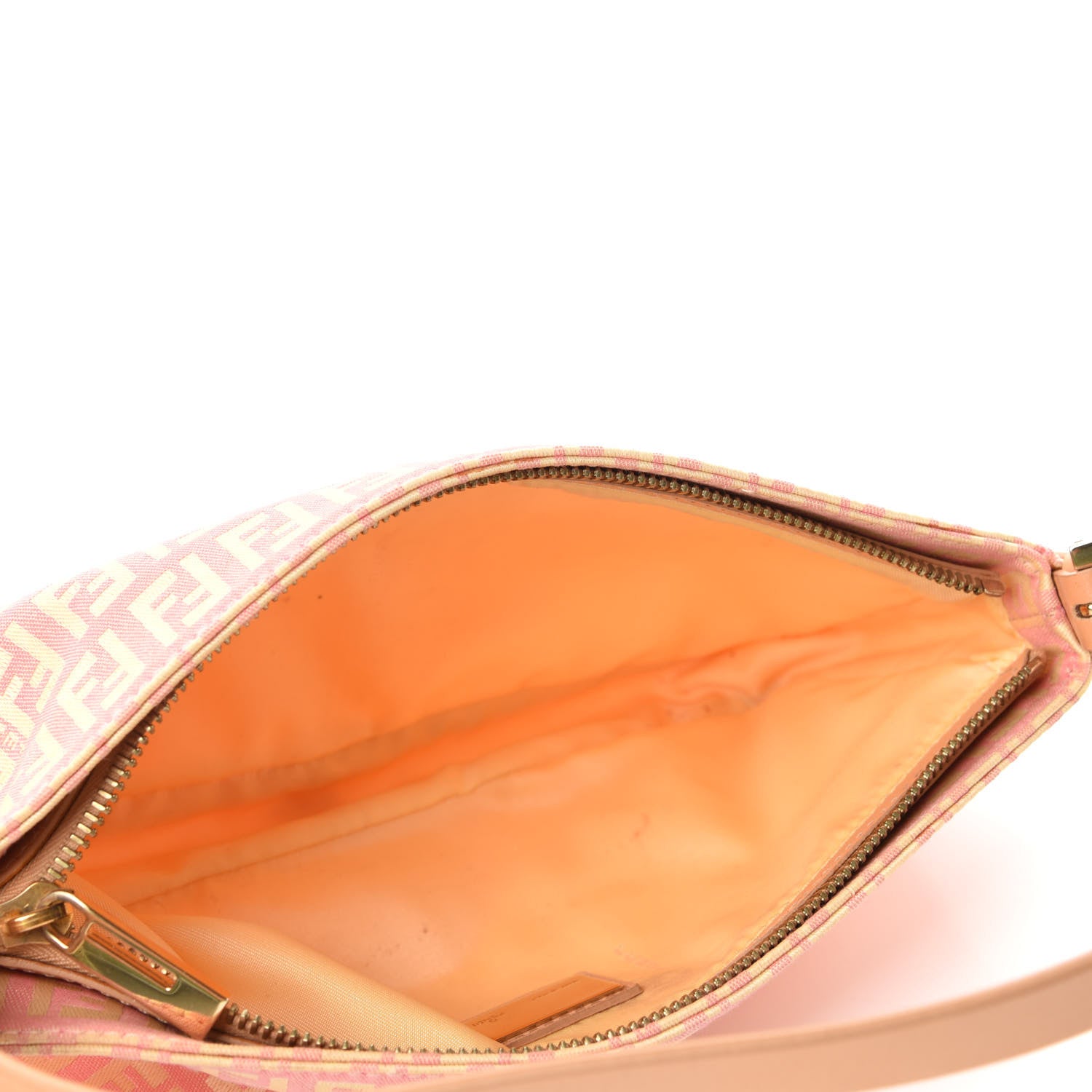 Fendi Zucchino Pochette Pink 5 of 10