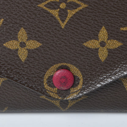Louis Vuitton Monogram Josephine Wallet Fuchsia 11 of 13