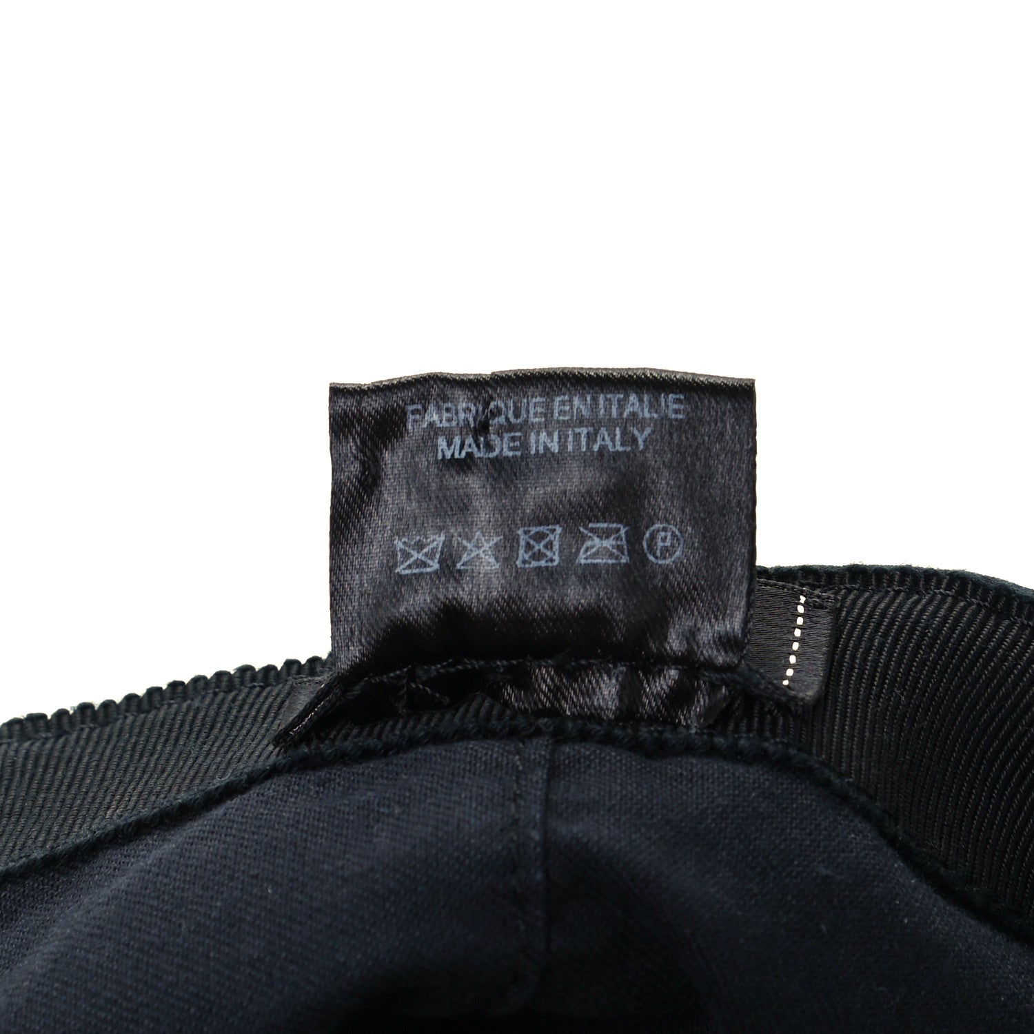 Chanel Cotton CC Cap Hat Black 8 of 8