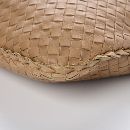 Bottega Veneta Nappa Intrecciato Large Veneta Hobo Camel 13 of 15