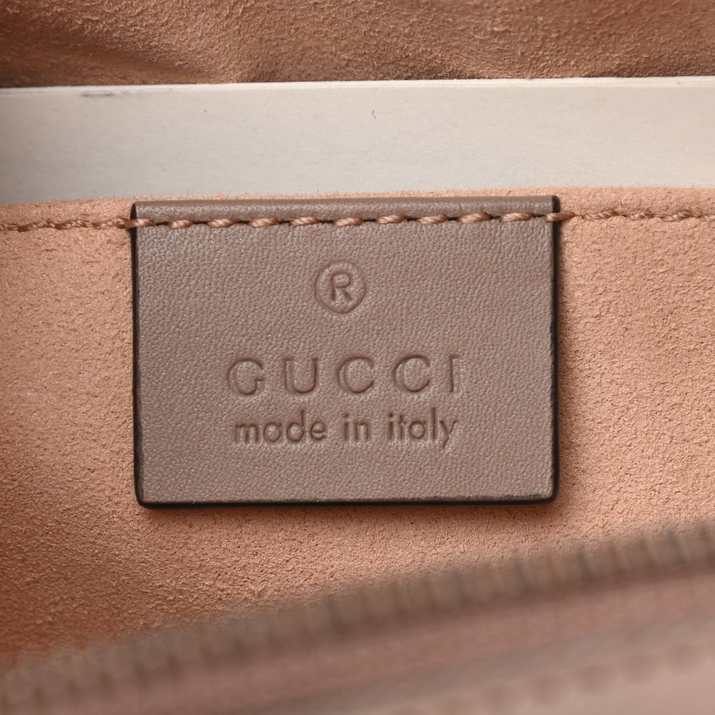 Calfskin Matelasse GG Marmont Belt Bag 95 38 Porcelain Rose