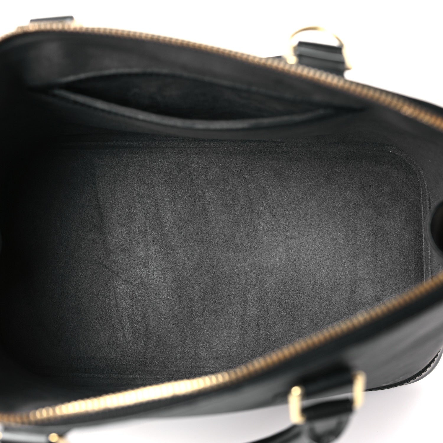 Louis Vuitton Epi Alma PM Black 5 of 8