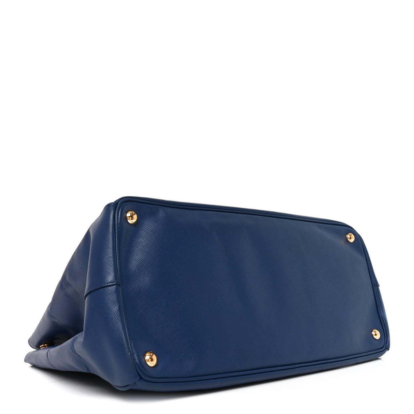 Saffiano Large Galleria Double Zip Tote Bluette