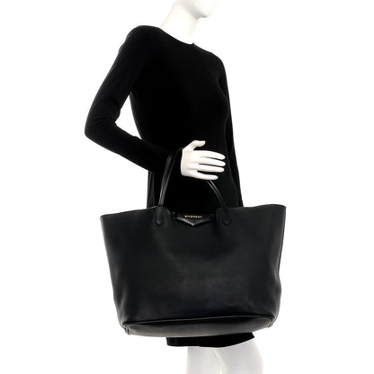 Givenchy Coated Canvas Large Antigona Tote Black 2 of 14