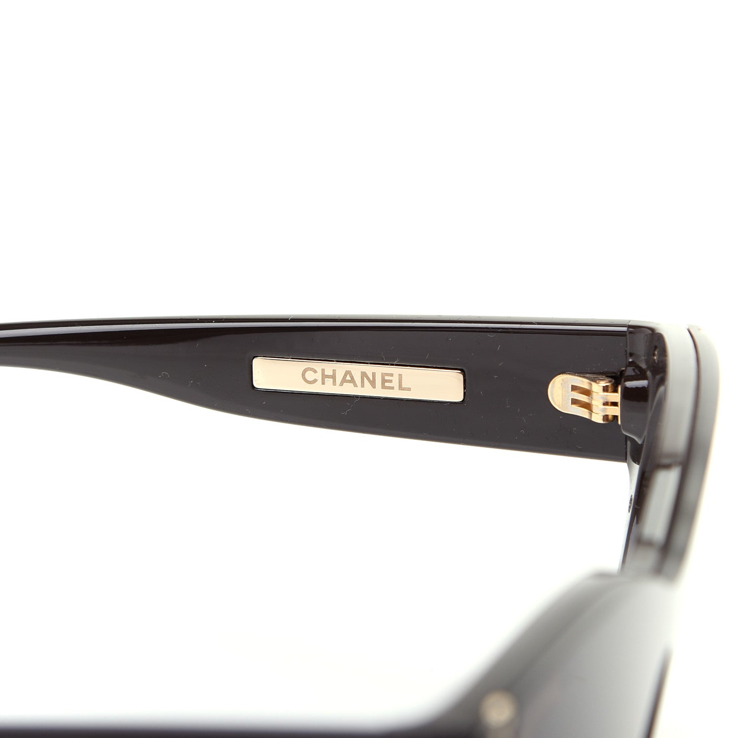 Chanel CC Cat Eye Sunglasses 6054 Brown 5 of 8