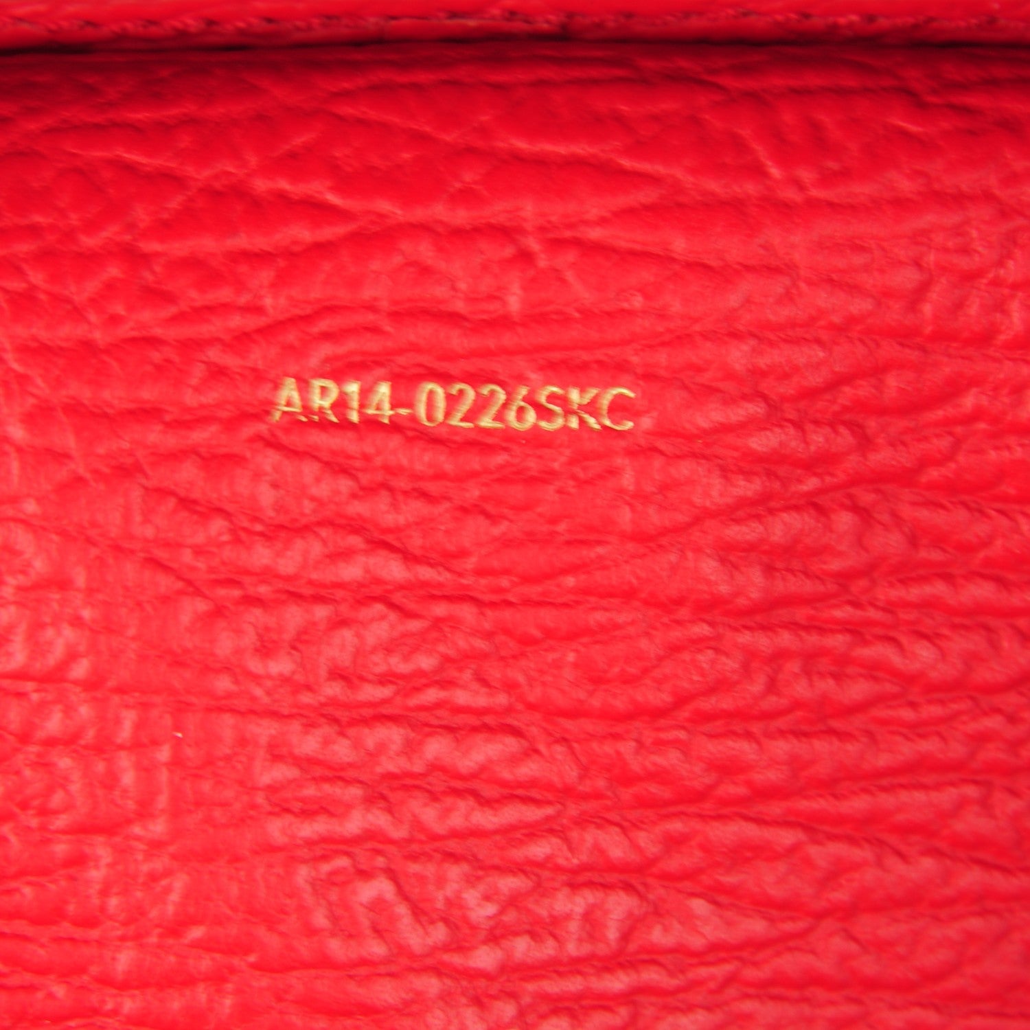 3.1 Phillip Lim 3.1 Textured Calfskin Mini Pashli Satchel Red 9 of 10