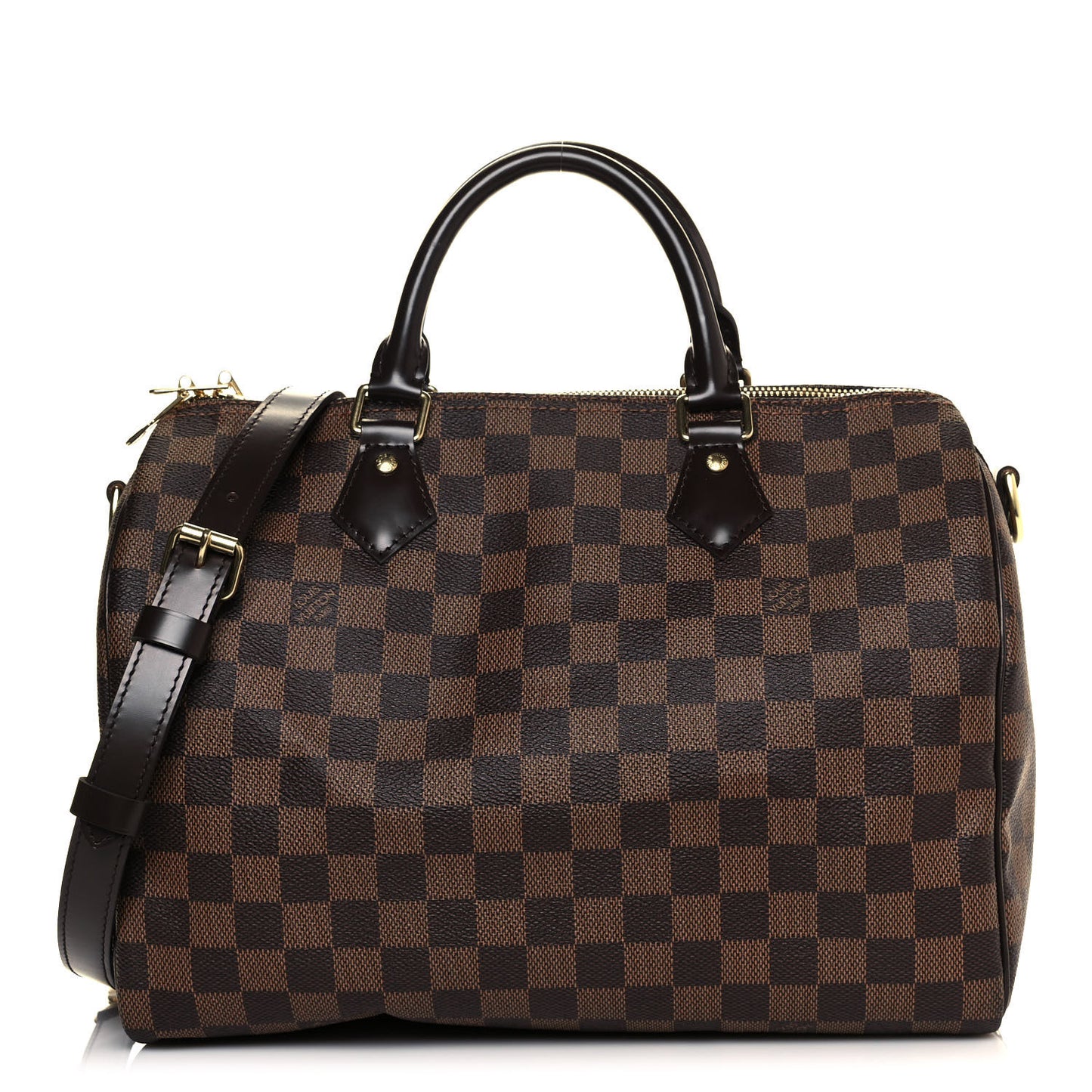 Damier Ebene Speedy Bandouliere 30