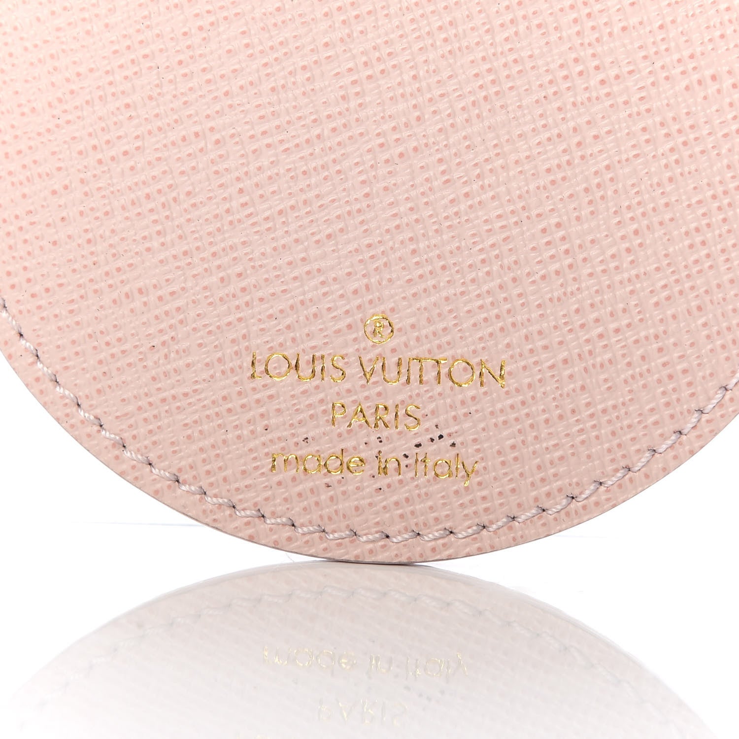 Louis Vuitton Monogram LV Mirror Bag Charm Key Holder Rose Ballerine 5 of 6