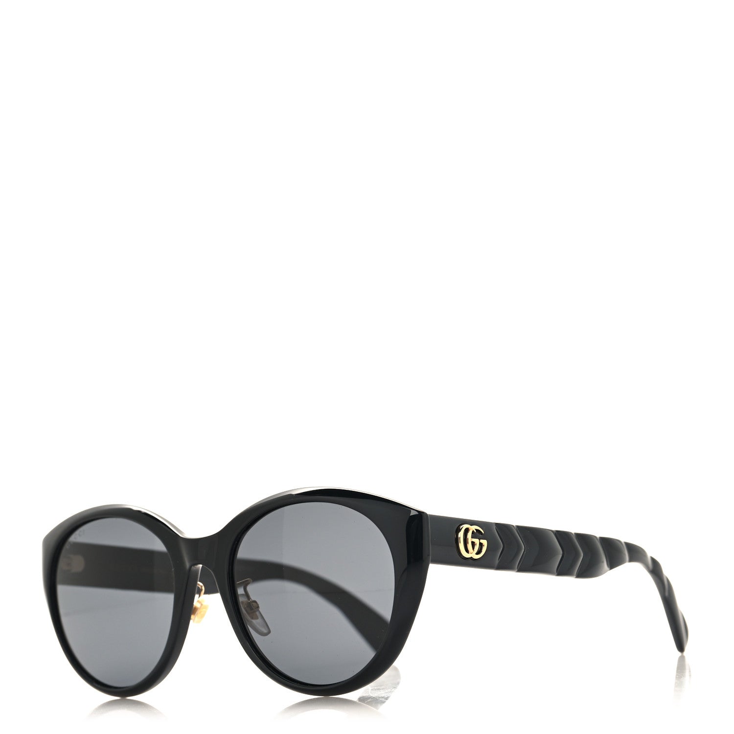 Gucci GG Sunglasses GG0814SK Black 1 of 8
