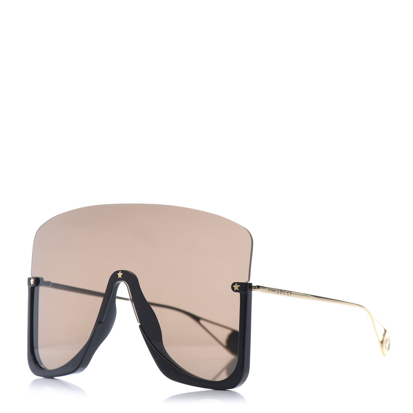 Oversized Aviator Sunglasses GG0540S Black