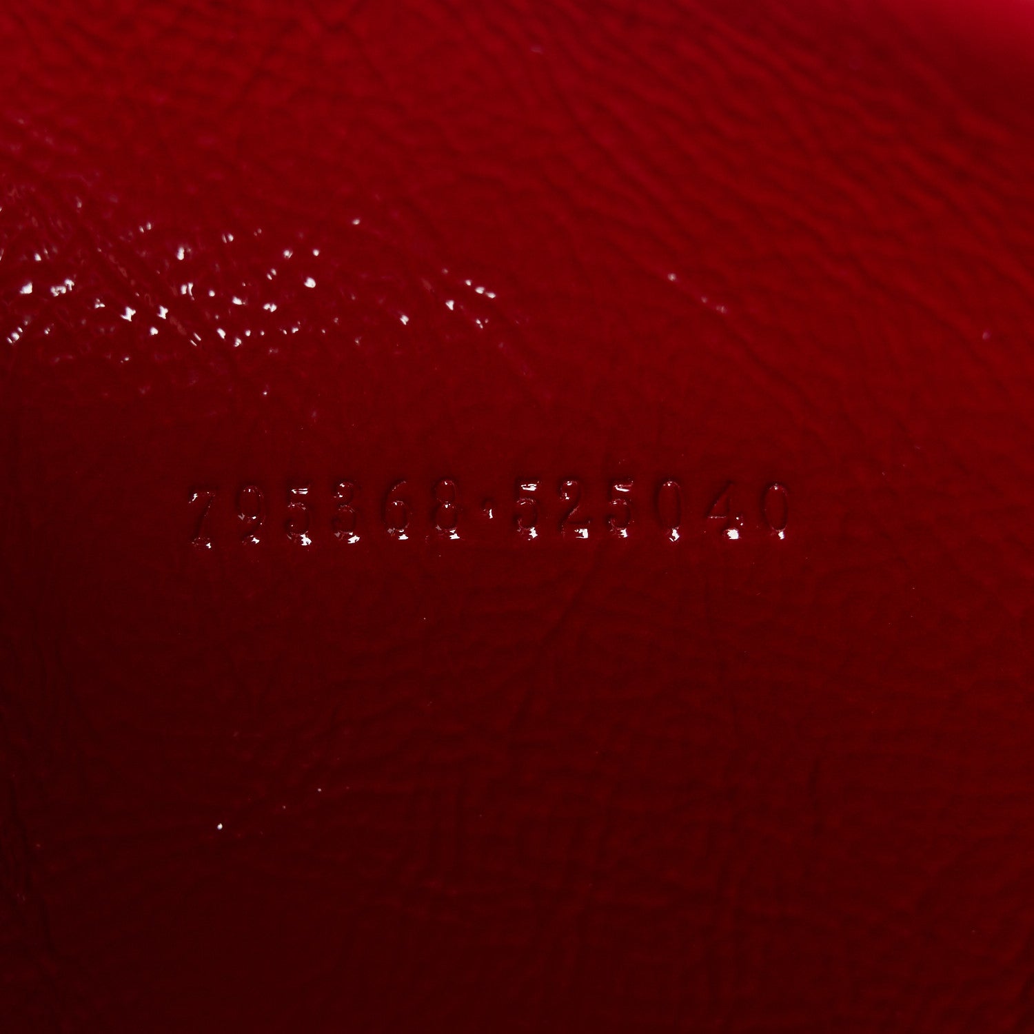 Gucci Crinkled Patent Mini Dionysus Shoulder Bag Rosso Ancora Red 7 of 10