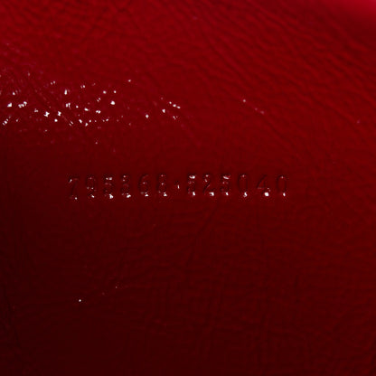 Gucci Crinkled Patent Mini Dionysus Shoulder Bag Rosso Ancora Red 7 of 10