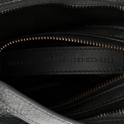 Balenciaga Agneau Arena Classic Hardware Le City Mini  Volcanic Rock 7 of 11