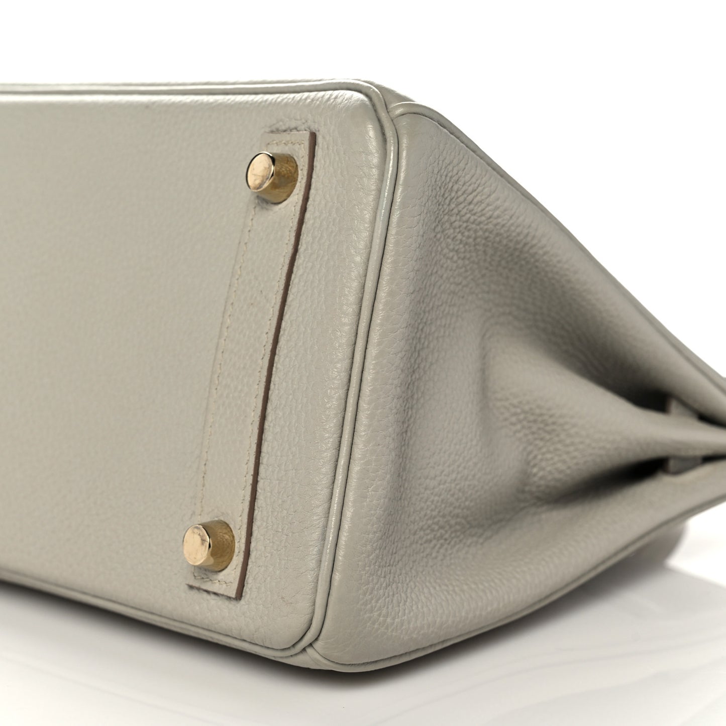 Togo Birkin 25 Gris Perle