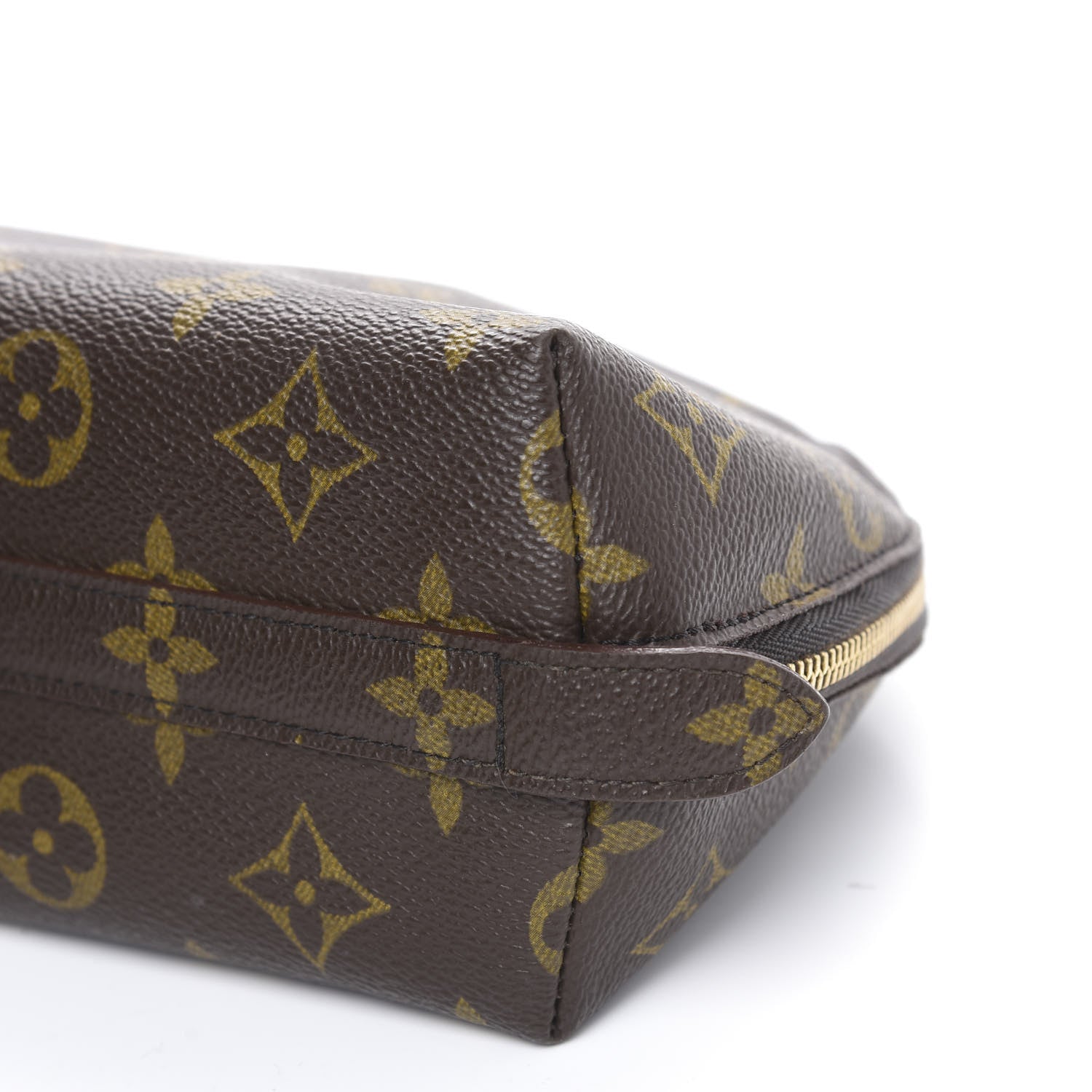 Louis Vuitton Monogram Trousse Demi Ronde 8 of 8