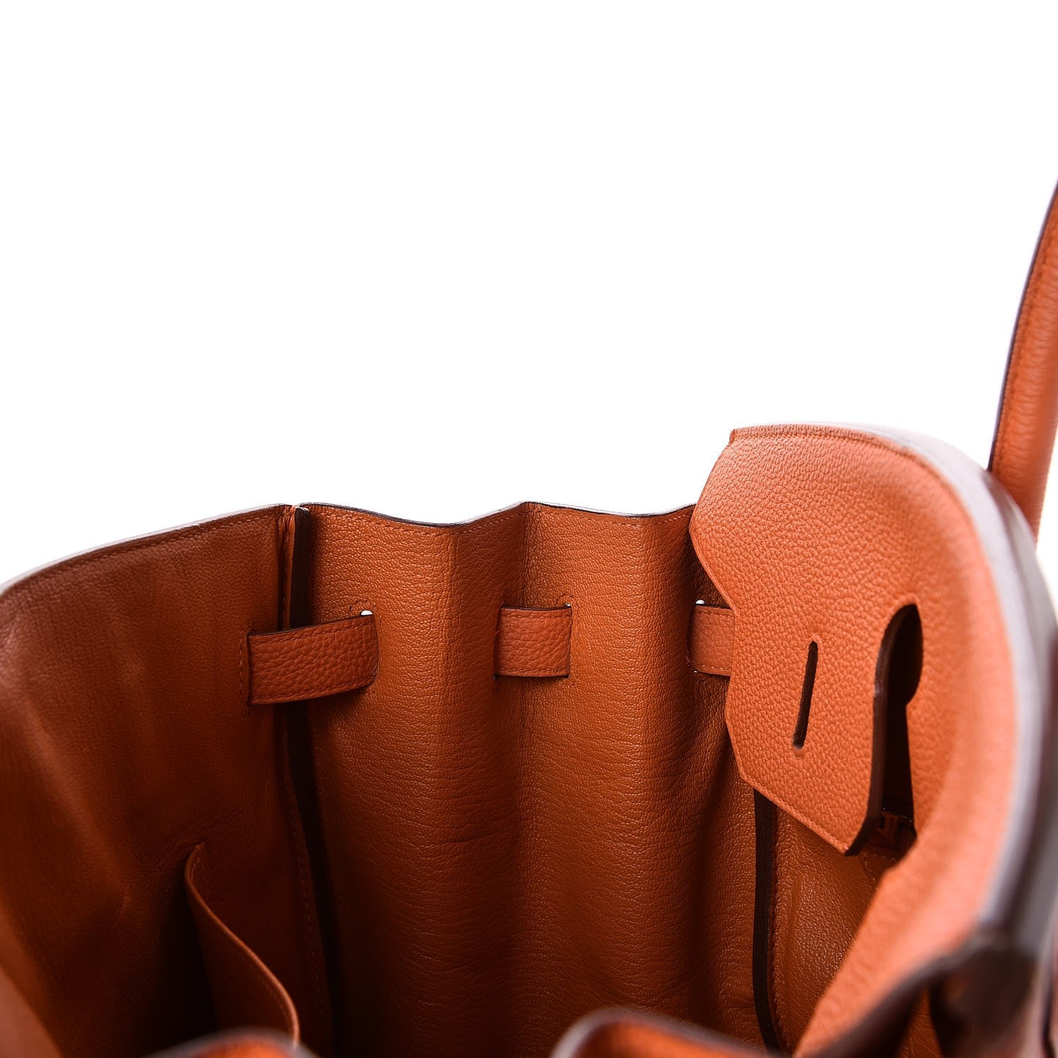Hermes Togo Birkin 35 Orange 8 of 36