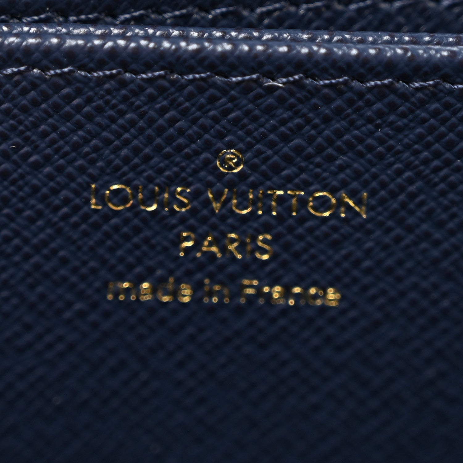 Louis Vuitton Hollographic Monoglam Zippy Wallet Blue 6 of 8