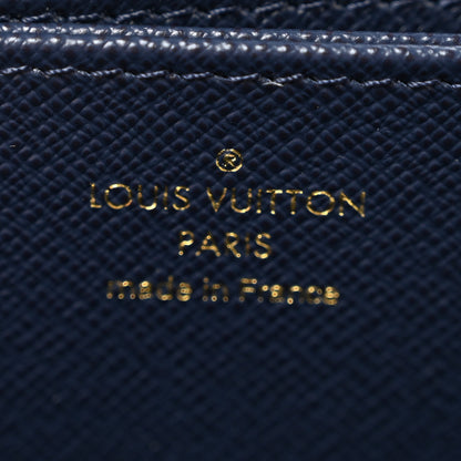 Louis Vuitton Hollographic Monoglam Zippy Wallet Blue 6 of 8