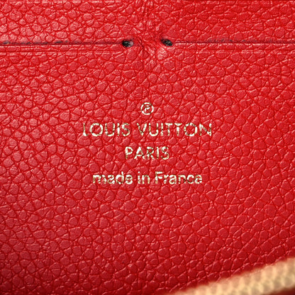 Louis Vuitton Empreinte Clemence Wallet Cherry 6 of 14