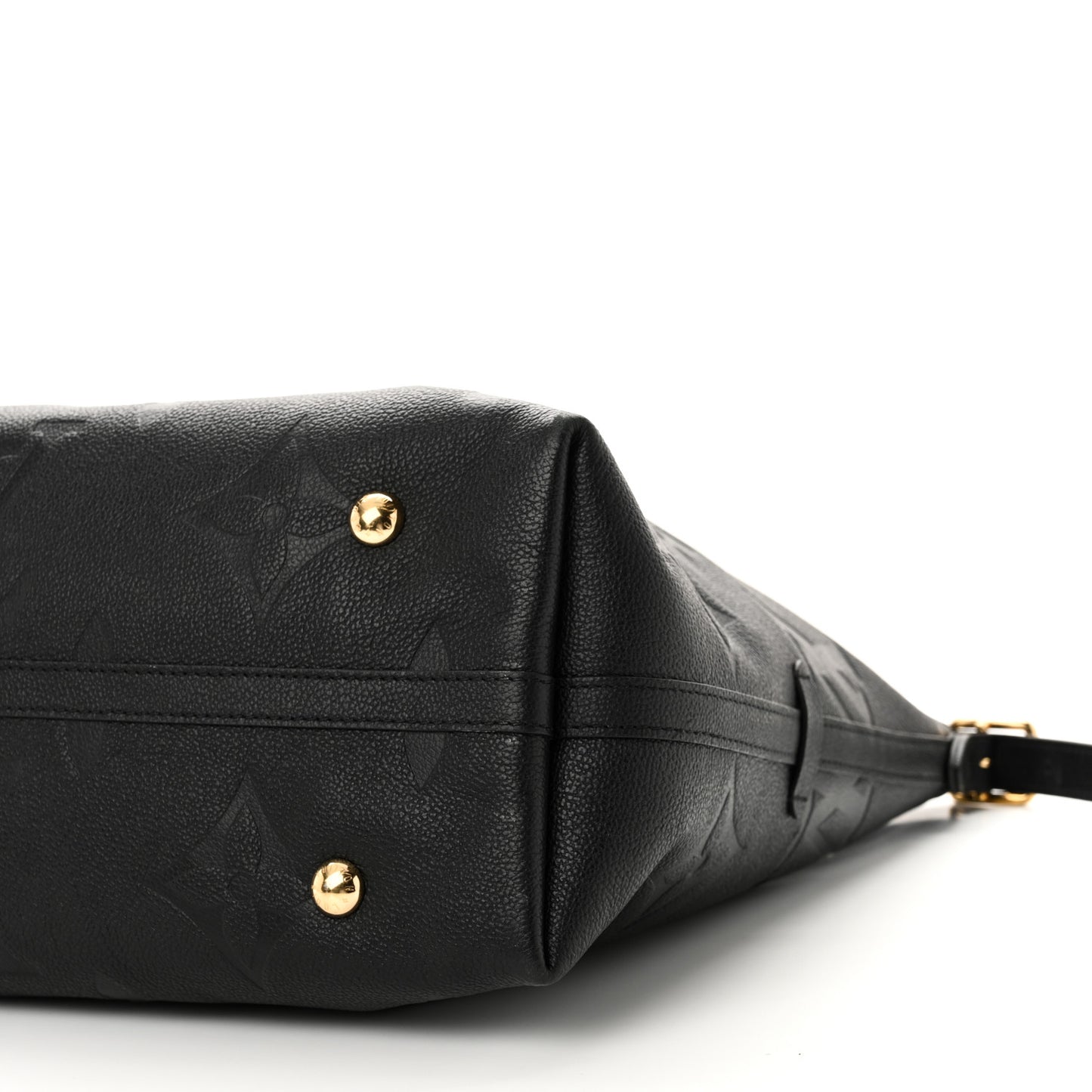Empreinte Monogram Giant CarryAll MM Black