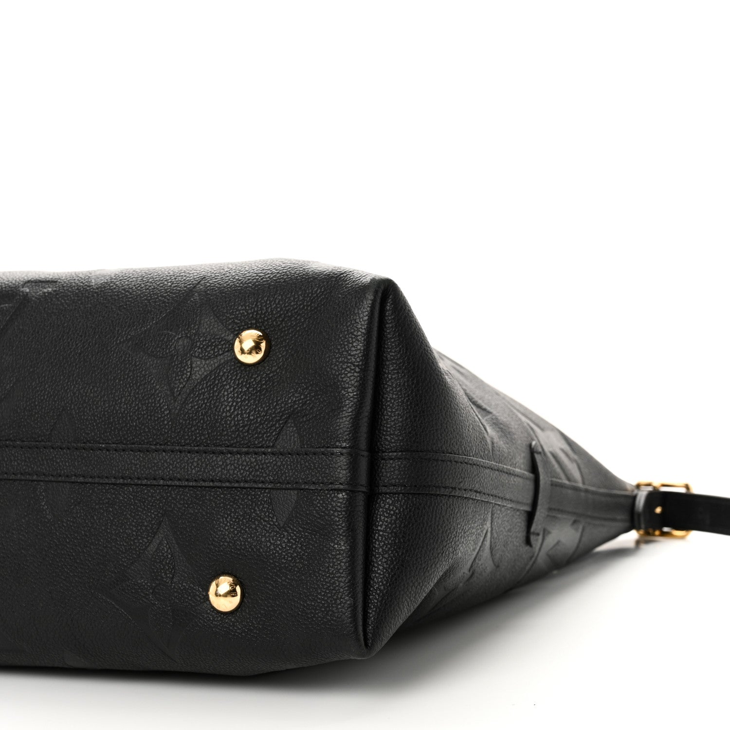 Louis Vuitton Empreinte Monogram Giant CarryAll MM Black 9 of 9