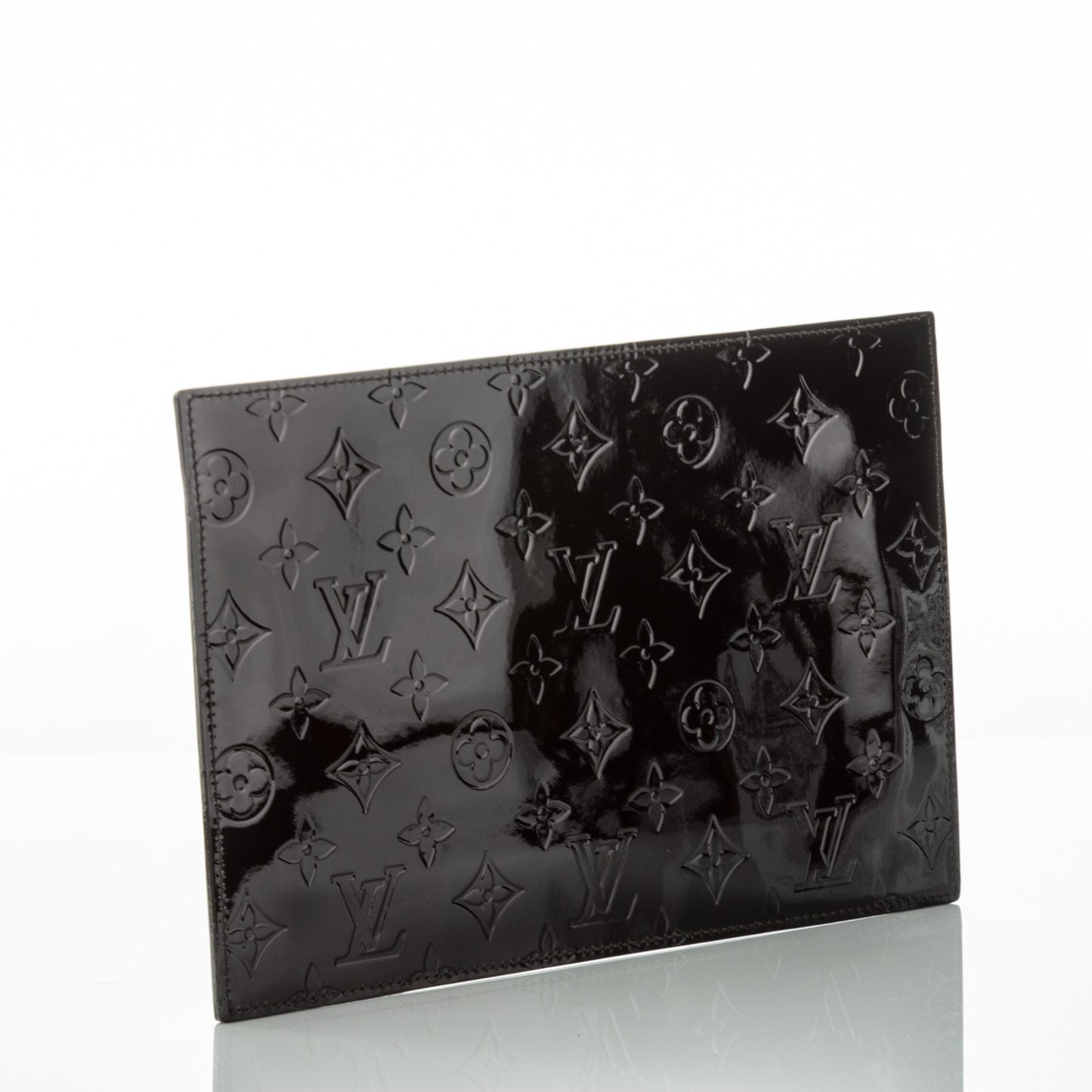 Vernis Pershing Square Clutch PM Amarante