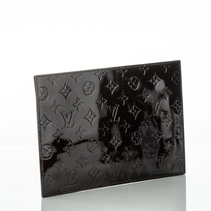 Louis Vuitton Vernis Pershing Square Clutch PM Amarante 3 of 6