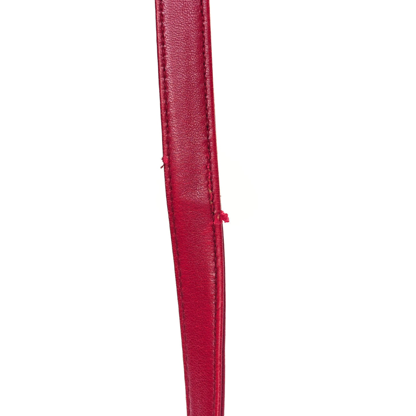 Lambskin Cannage Medium Lady Dior Fuchsia
