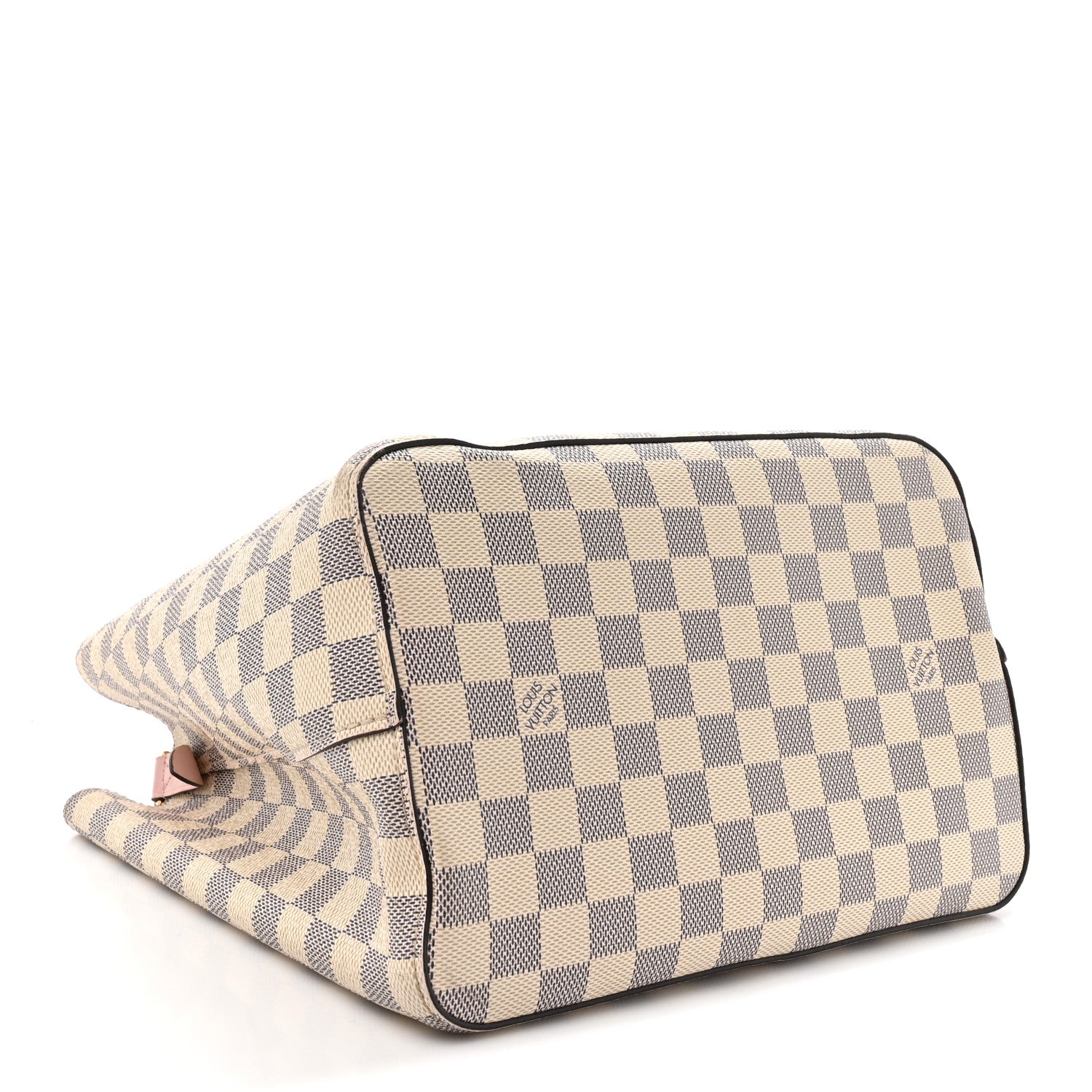Louis Vuitton Damier Azur Neonoe MM Eau De Rose 4 of 16
