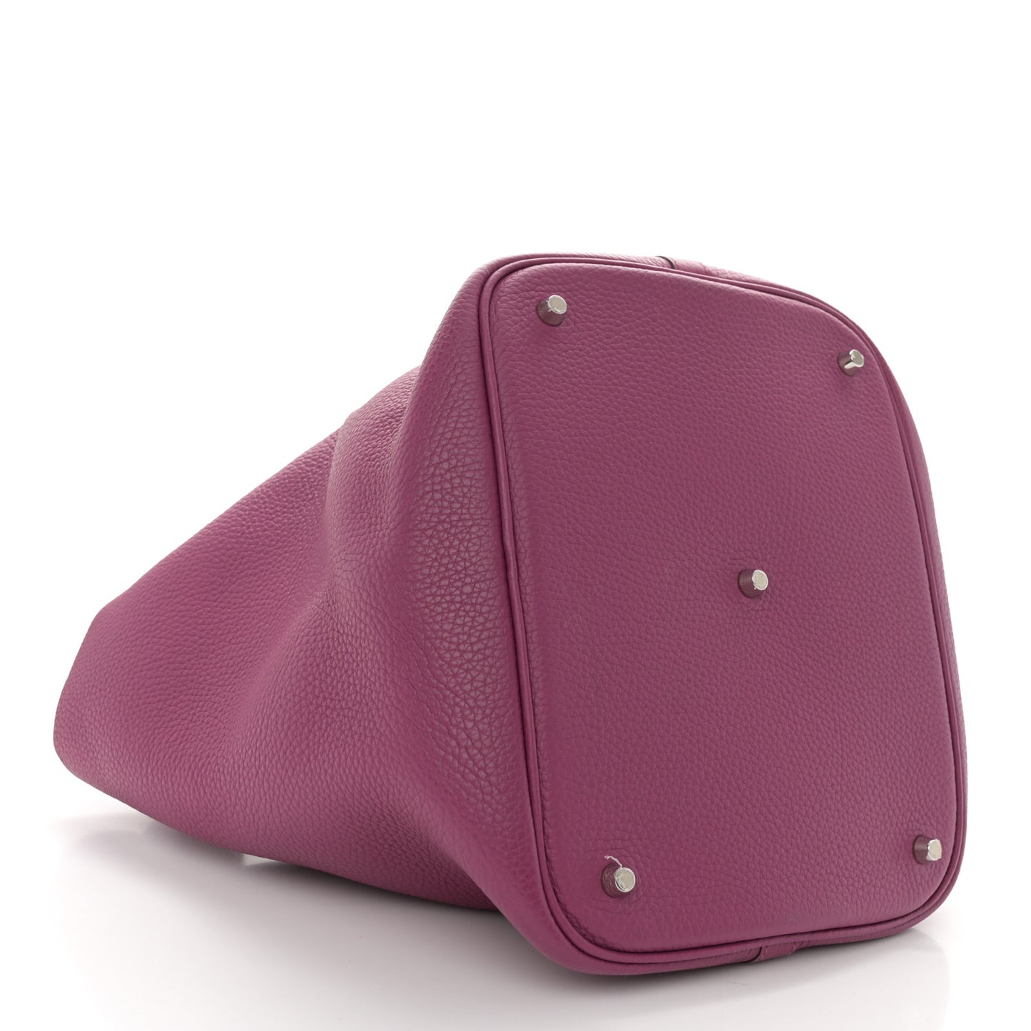Taurillon Clemence Picotin Lock 26 GM Tosca