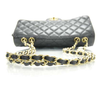 Chanel Caviar Quilted Jumbo Flap Black GHW 6 of 10