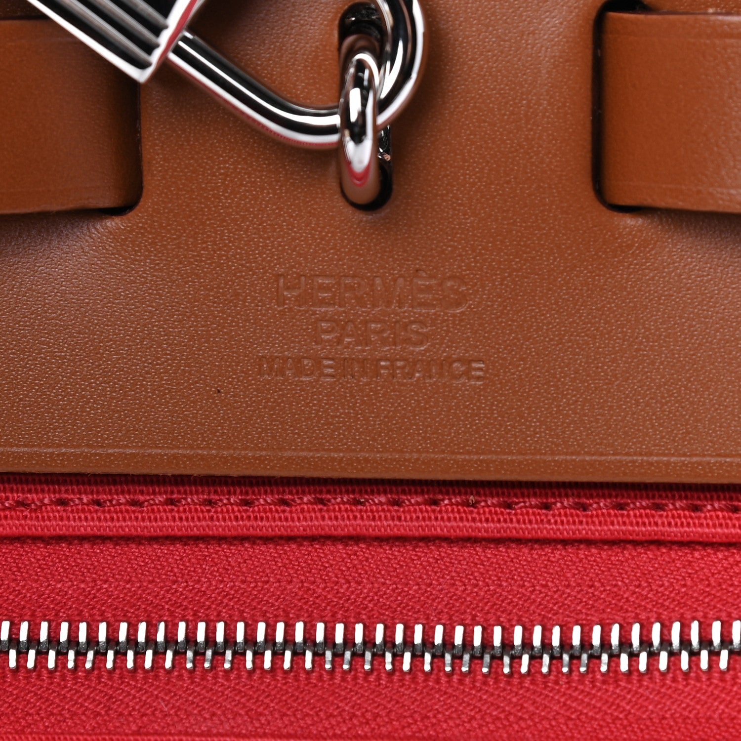 Hermes Vache Hunter Toile Herbag Zip 31 PM Bougainvillea 10 of 11