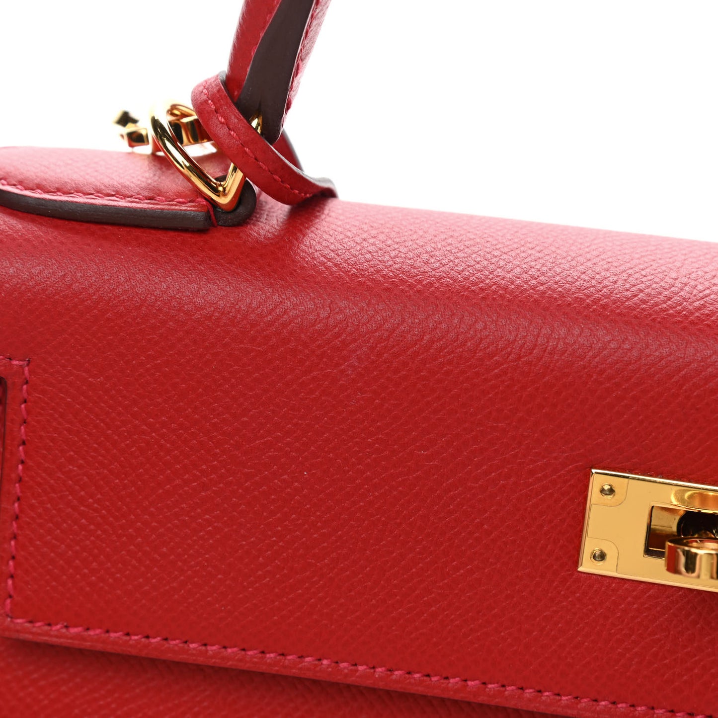 Epsom Kelly Sellier 28 Rouge Casaque