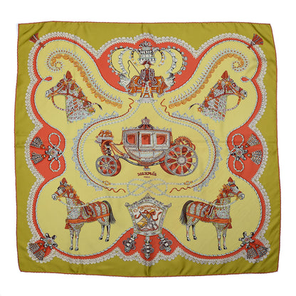 Hermes Silk Paperoles Scarf 90 1 of 6