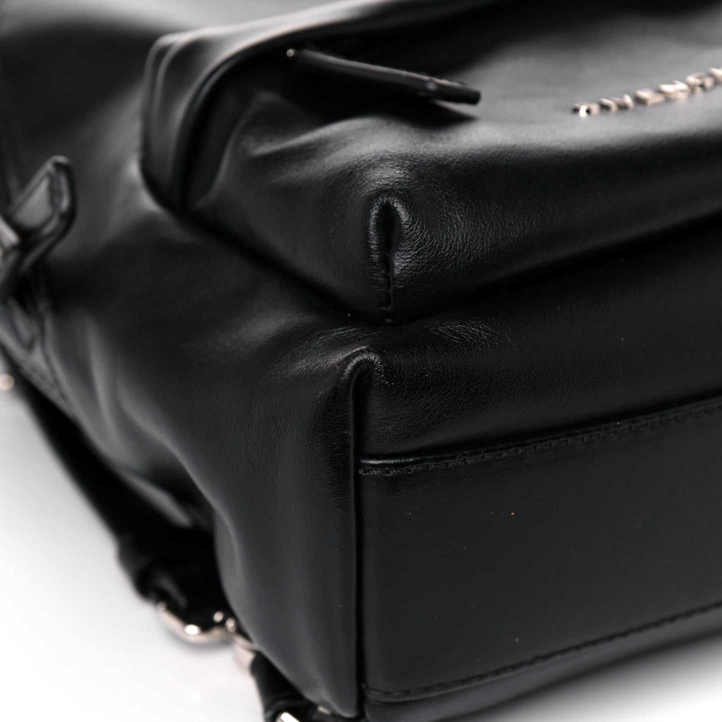 Smooth Calfskin Nano Backpack Black
