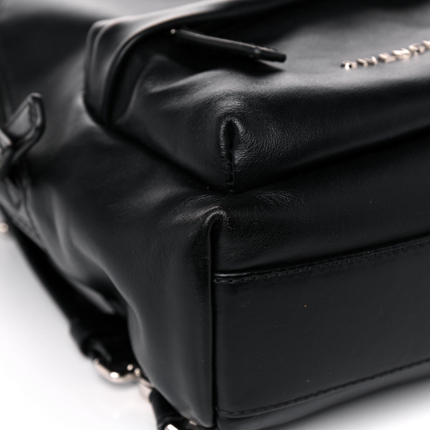 Givenchy Smooth Calfskin Nano Backpack Black 8 of 17