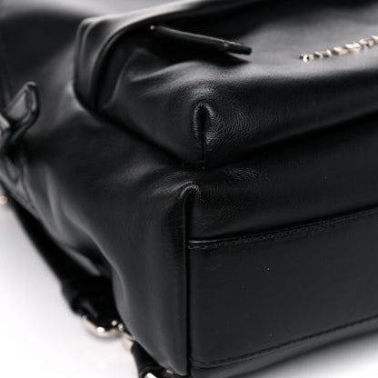 Givenchy Smooth Calfskin Nano Backpack Black 8 of 17